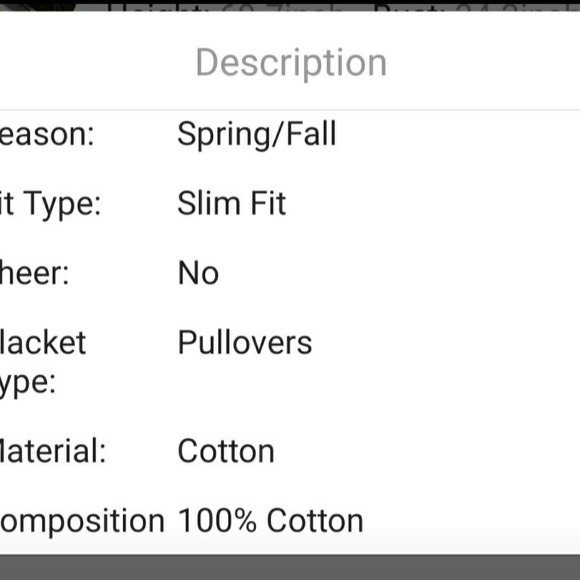 🌸New Spring Arrival Cotton Ribbed Tee women's - Picture 15 of 16